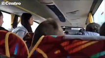 Sul bus Ortona-Lanciano non c'? mai posto, il video