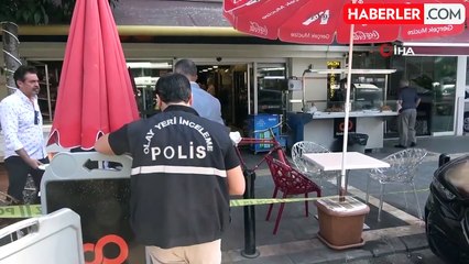 Adana'da Pastaneye Silahlı Saldırı: 2 Yaralı