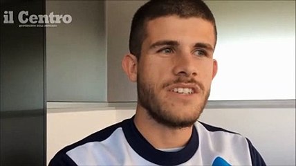 Valzania si prepara per Cesena-Pescara: "Un gol alla mia citt?? Io ci provo"