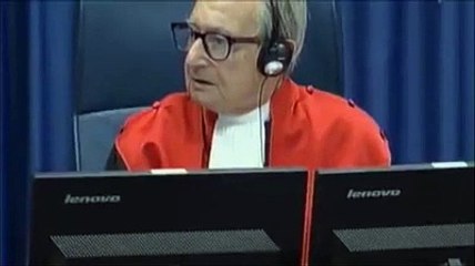 L'ultimo colpo di scena dell'ex generale croato-bosniaco nel Tribunale dell'Aia