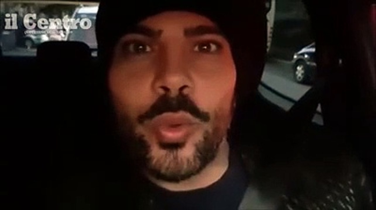Marco D'Amore, da Gomorra alla redazione del Centro