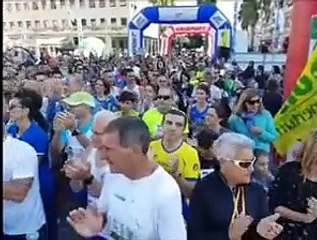 Pescara, in 500 alla partenza della "Passeggiata dannunziana"