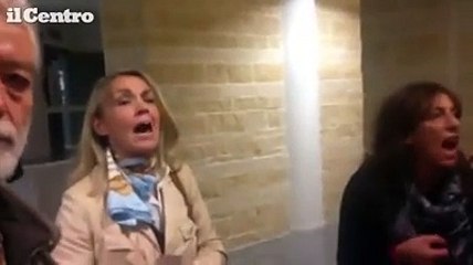 Grandi rischi, assolti sei imputati su sette: il pubblico grida "Vergogna"