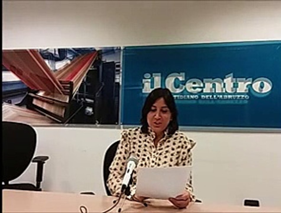 Ecco che cosa c'? su Il Centro di gioved? 26 ottobre