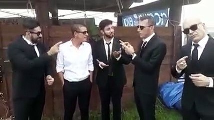 I "Neri per caso" annunciano il loro concerto a Fossacesia