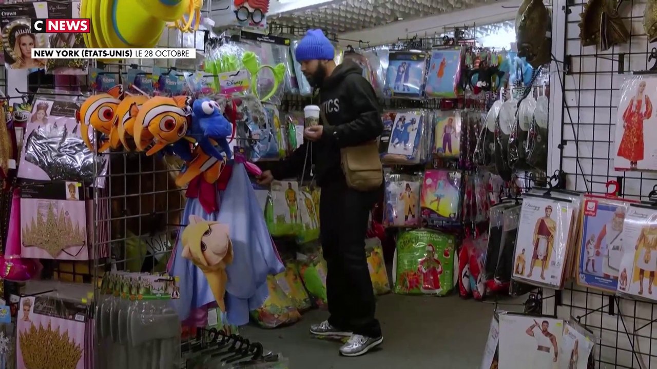 Halloween 2024 : la folie des déguisements à New York