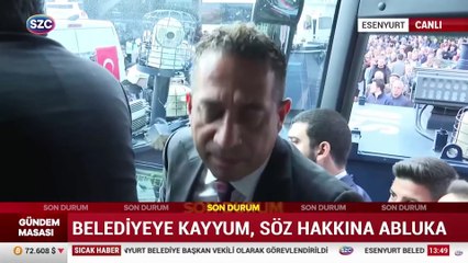 Yol açıldı, abluka kalktı