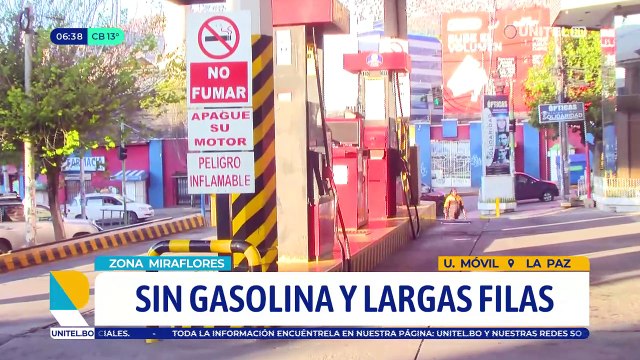 ​Persisten las largas filas en surtidores mientras suman 18 días de bloqueos en el país