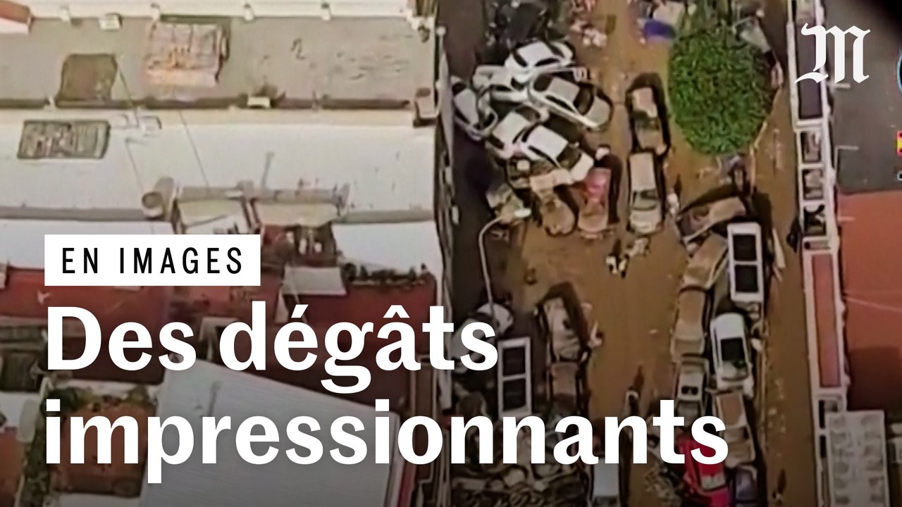 Espagne : les images des dégâts après les inondations meurtrières