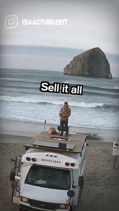 The definition of freedom, don't you think?