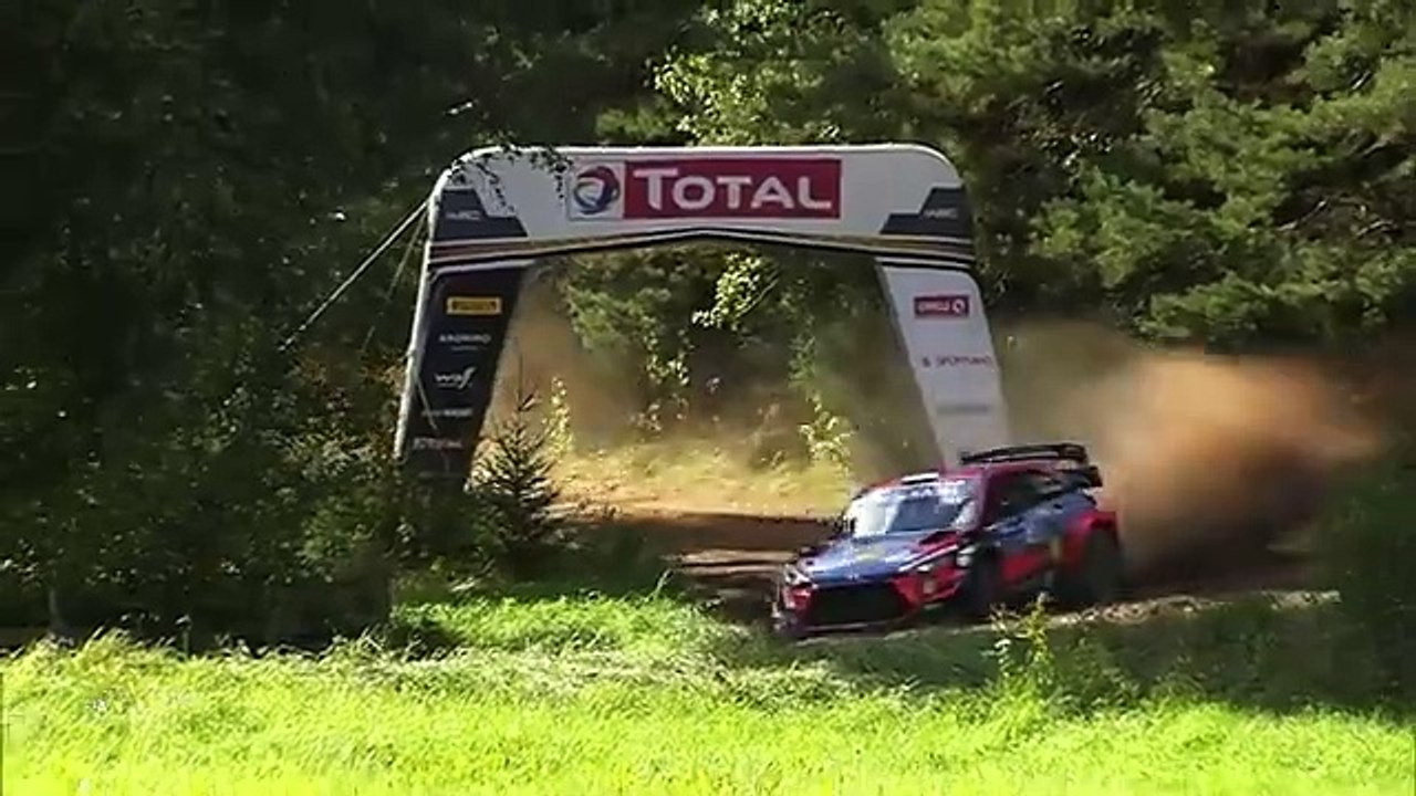 The Best of WRC Rally 2020 _ Crashes, Action, Maximum Attack