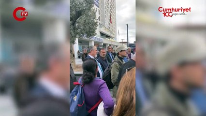 Esenyurtta yurttaşlardan 'kayyum' tepkisi