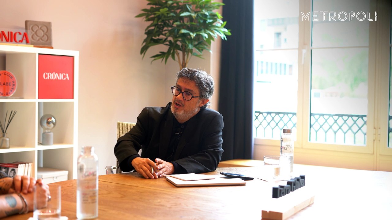 Miguel Poveda, cantaor y músico flamenco.