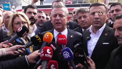 Özgür Özel "Esenyurt'ta darbe yaptılar" dedi, gösteri için çağrı yaptı