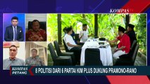 Beda Tanggapan Golkar & PDIP soal 8 Politisi dari 6 Partai KIM Plus Dukung Pramono-Rano