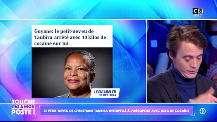 Le petit-neveu de Christiane Taubira interpellé à l'aéroport avec 10kg de cocaïne
