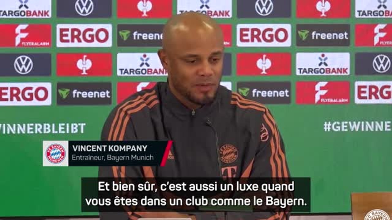 Bayern Munich - Kompany ne veut pas juger Musiala qu'à travers ses buts