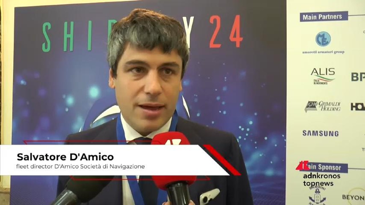 Confitarma, Salvatore D’Amico (D’Amico Navigazione): “Il nostro settore deve essere pronto ad affrontare una serie di criticità ma la politica deve fare la sua parte”