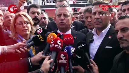 Özgür Özel kayyum kararı sonrası Esenyurt'ta_ Türkiye'nin geleceğini savunacağız