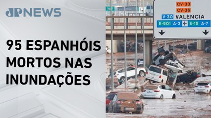 Espanha busca corpos após pior enchente do século