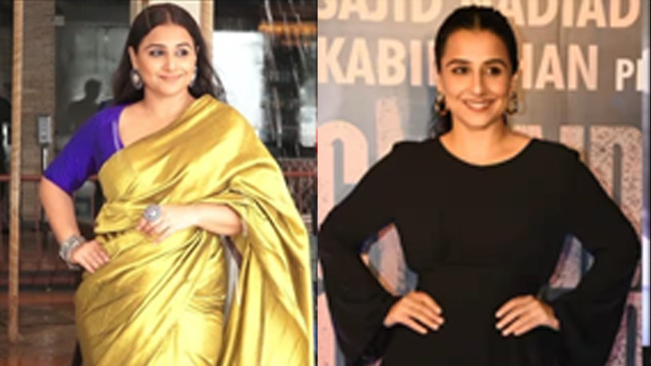 Vidya Balan Weight Loss Journey and Diet Plan |...