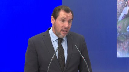 Óscar Puente anuncia que la alta velocidad a Valencia estará cortada al menos tres semanas