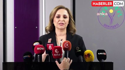 Dem Parti Sözcüsü Ayşegül Doğan: " "Kayyım Rejimi ile Ülkeyi Yöneterek mi Siz Toplumsal Kucaklaşmayı Sağlayacaksınız"