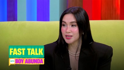 Fast Talk with Boy Abunda: Mariel Padilla, international ang unang acting project! (Episode 458)