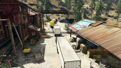 Camioneros al límite, el monte nos espera