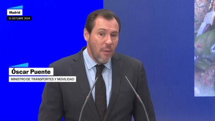 Óscar Puente: " Confiamos en que los daños no sean muy graves"