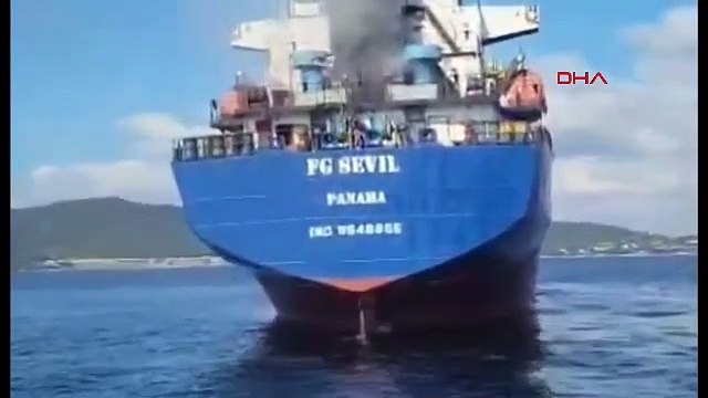 İstanbul Pendik açıklarında gemi yangını: 2 kişi hayatını kaybetti