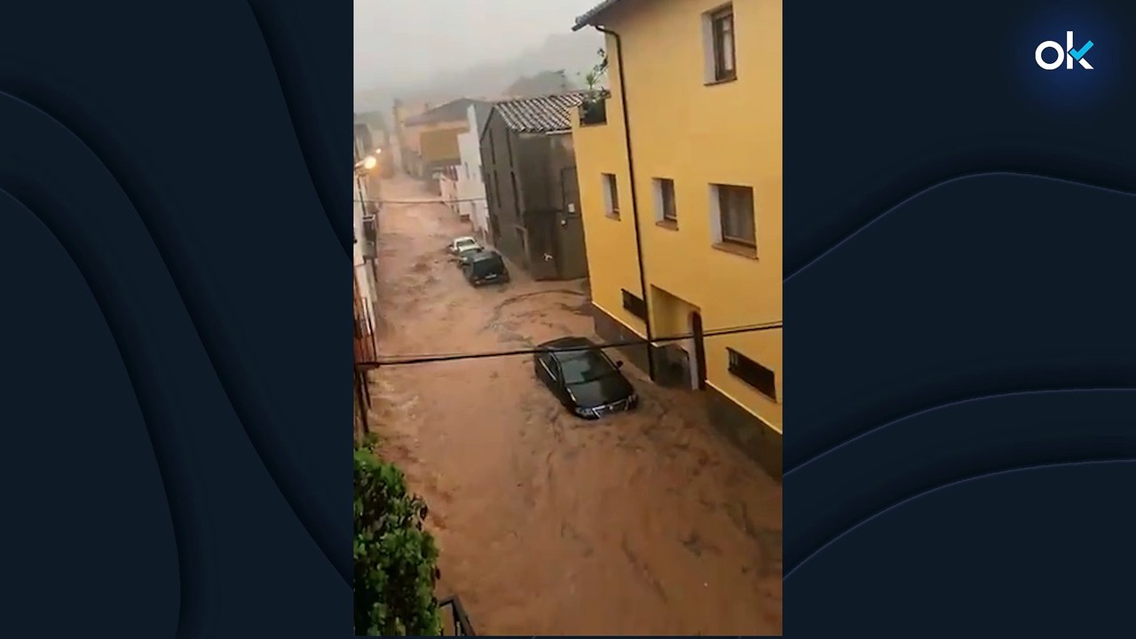 La DANA azota ahora Castellón las imágenes de las riadas y las inundaciones en las calles