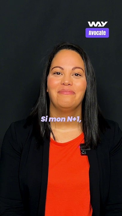 Je fais quoi si mon boss s'énerve dès que je lui pose une question ? ⚖️ Inès, avocate en droit du travail, avait 1 minute nous expliquer dans quelles situations on peut faire appel au droit pour se défendre dans le monde du travail.