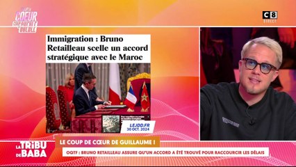 OQTF : Bruno Retailleau assure qu'un accord a été trouvé pour raccourcir les délais