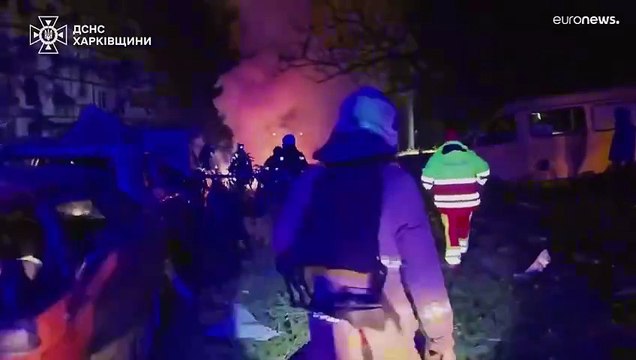 هجوم صاروخي روسي على خاركيف يودي بحياة طفل ويصيب العشرات