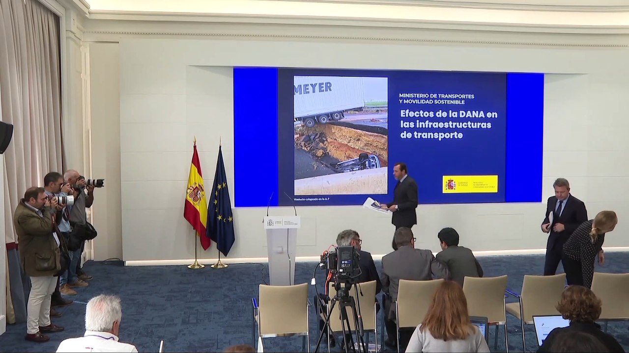Puente anuncia que la alta velocidad a Valencia estará cortada al menos tres semanas