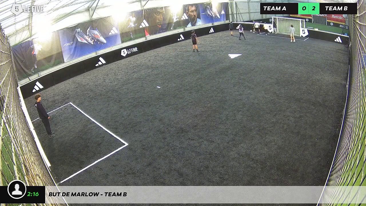 But de Marlow - Team B