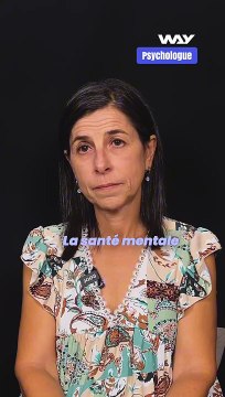 Voir un psy ça sert à rien ? Maribel, psychologue du travail, avait 1 minute pour répondre aux clichés sur la santé mentale au travail.