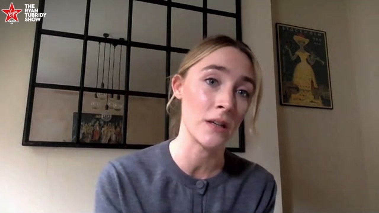 Saoirse Ronan responds to her viral Graham Norton Show moment