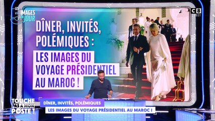 Dîner, invités, polémiques : les images du voyage présidentiel au Maroc !