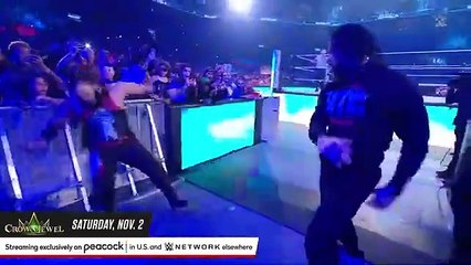 FULL MATCH Motor City Machine Guns capture gold amidst Bloodline chaos SmackDown, Oct. 25, 2024