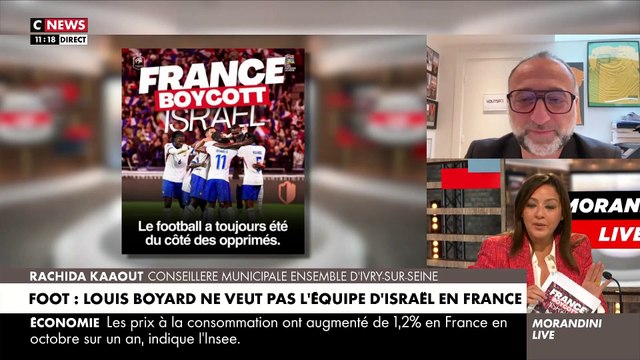 Le député insoumis Louis Boyard lance une campagne de boycott contre le match France/Israël prévu le 14 novembre au Stade de France face au génocide à Gaza - VIDEO