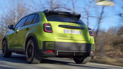 Abarth 600e Turismo Extérieur