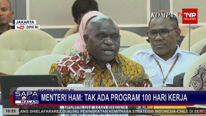 Tak Punya Program 100 Hari, Pigai Sebut Ada Program Kondisi Darurat Dalam 5 Tahun