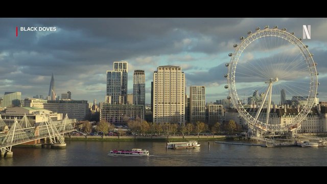 BLACK DOVES Bande Annonce VF (2024) Keira Knightley