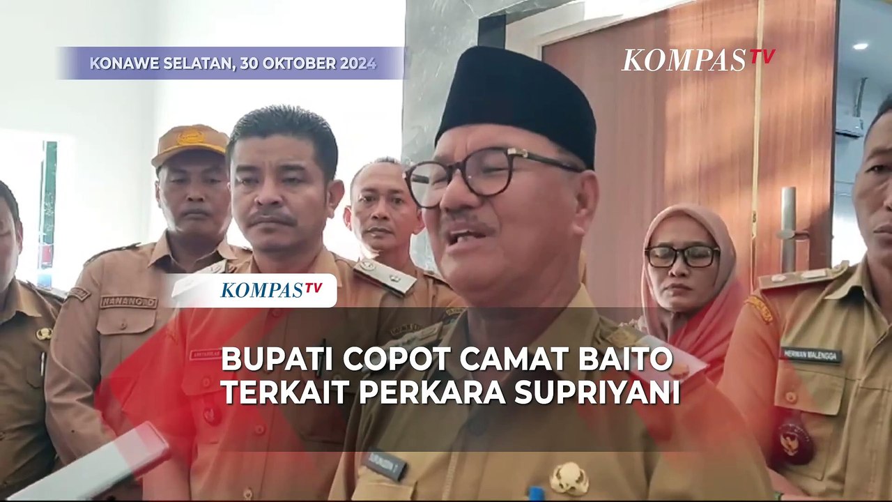 Bupati Copot Camat Baito, Buntut Kasus Perkara Guru Honorer Supriyani?