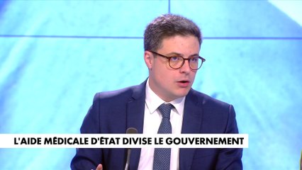 Maxime Thiébaut : «Je pense qu'il faut une réforme complète de l'accès aux soins»