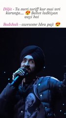 Leadked conversation #diljeetdosanjh #badshah #london #concert #punjabiartists #hiphopmusic #dhh #rapperJust made for entertainment please don't offend