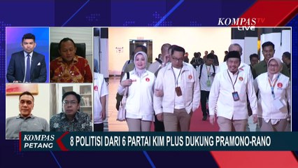 8 Caleg dari 6 Parpol KIM Plus Dukung Pramono-Rano, Golkar: Fokus ke Kelompok yang Dukung RK-Suswono