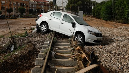 Reponer la A-7 "llevará meses" y el AVE estará sin servicio tres semanas